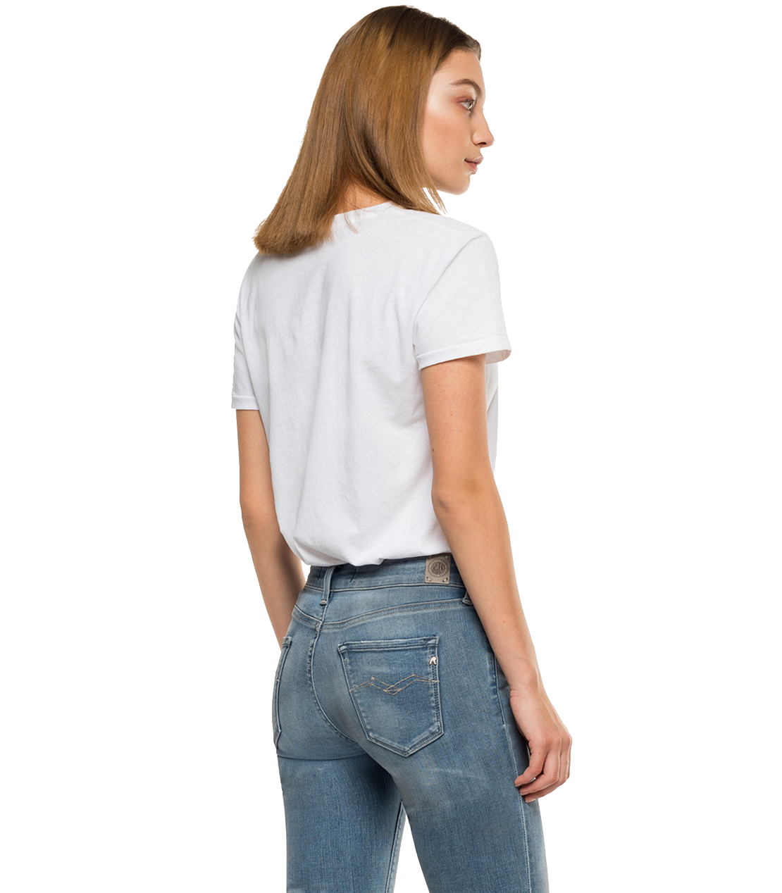 NEW LUZ 11.5oz Hyper Bio スーパーストレッチ スキニー Ecoデニム 詳細画像 ミディアムブルー 2